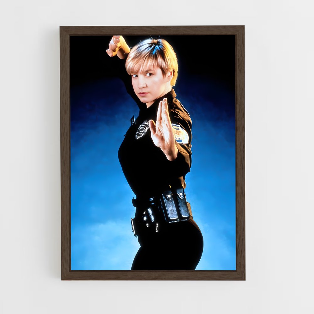 Poster Cynthia rothrock – affiche Kung Fu (vue 5)